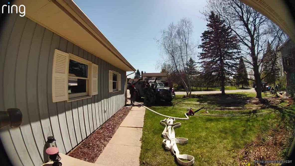 Fredonia standoff suspect surrenders